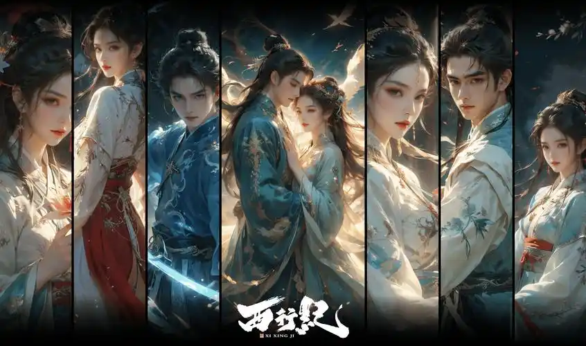 动画漫热播 深海列车第九站 海报
